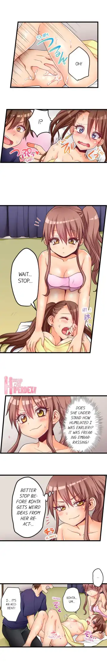 [Porori] My First Time is with.... My Little Sister?! Fhentai - Page 9