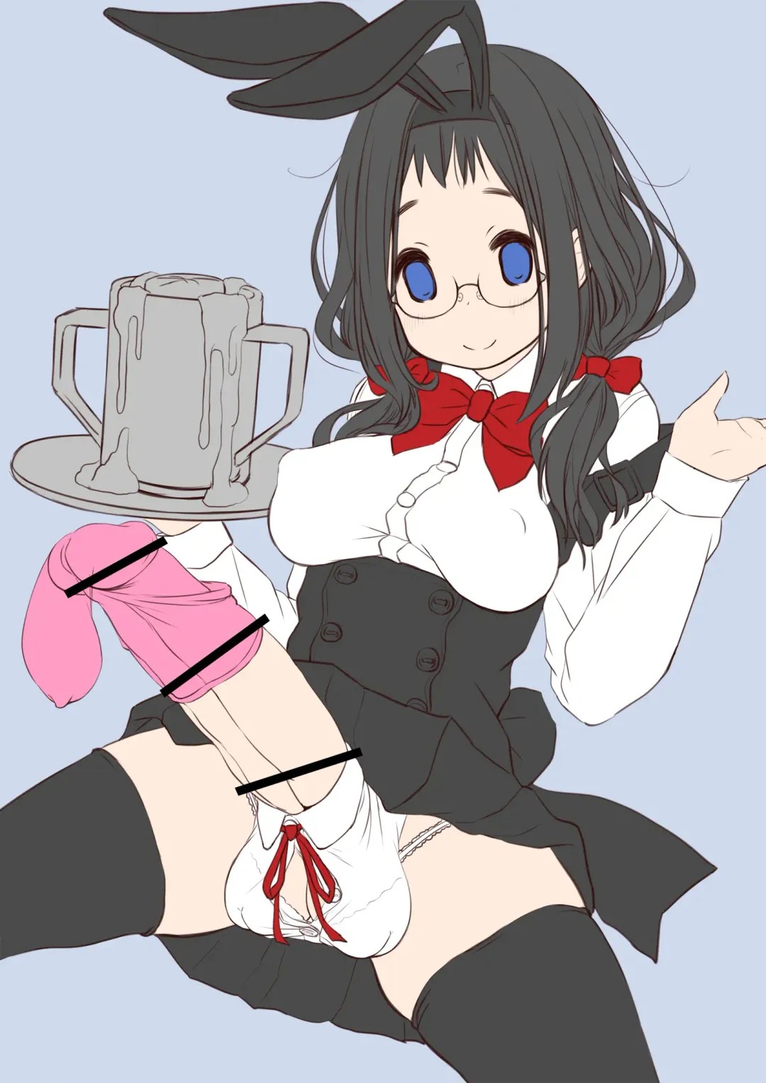 [Mui] Welcome to the futanari cafe Fhentai - Page 21