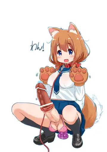 [Mui] Welcome to the futanari cafe Fhentai - Page 2