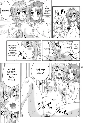 [Yasu Rintarou] Ko Onigoroshi o Iyashitai! | i want to heal a goblin slayer Fhentai - Page 12