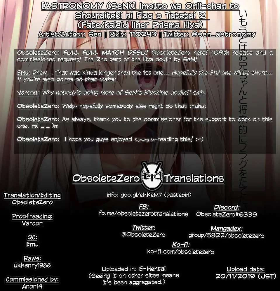 [Sen] Imouto wa Onii-chan to Shouraiteki ni Flag o Tatetai 2 Fhentai - Page 51