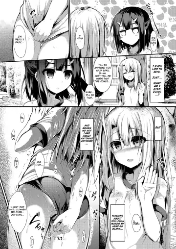[Sen] Imouto wa Onii-chan to Shouraiteki ni Flag o Tatetai 2 Fhentai - Page 10