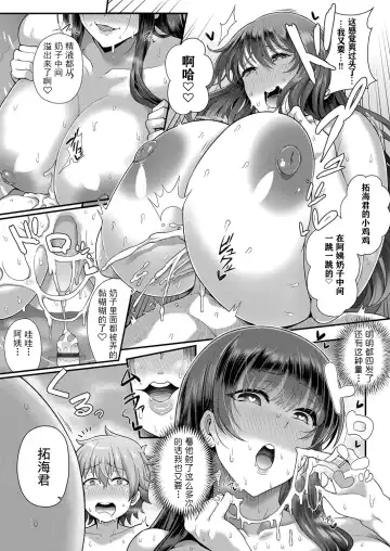 [Tawara Hiryuu] Tomo Haha to Asobo! ~Amakute Ecchi na Fudeoroshi~ Fhentai - Page 21