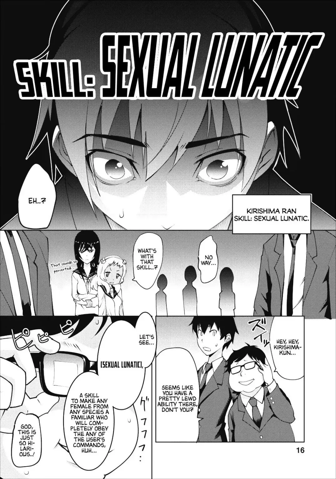 [Moritaka Takashi] Because I Was Excluded Out of the Class Transfer, I Decided to Steal My Classmate's Lover Ch. 1-2 Fhentai - Page 12