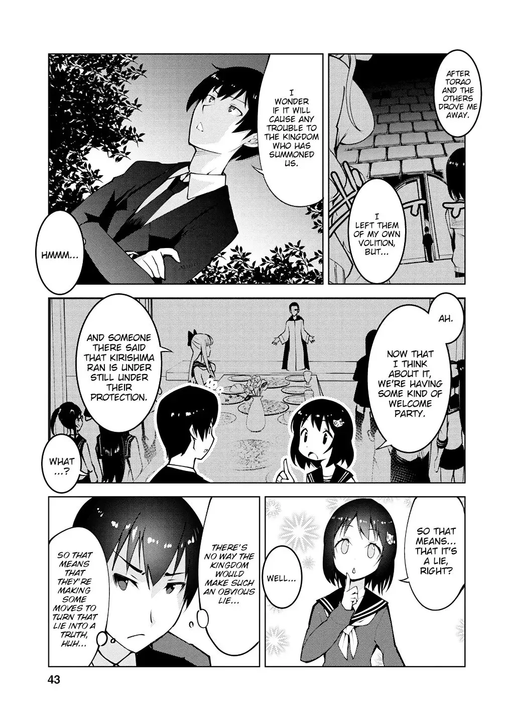 [Moritaka Takashi] Because I Was Excluded Out of the Class Transfer, I Decided to Steal My Classmate's Lover Ch. 1-2 Fhentai - Page 37