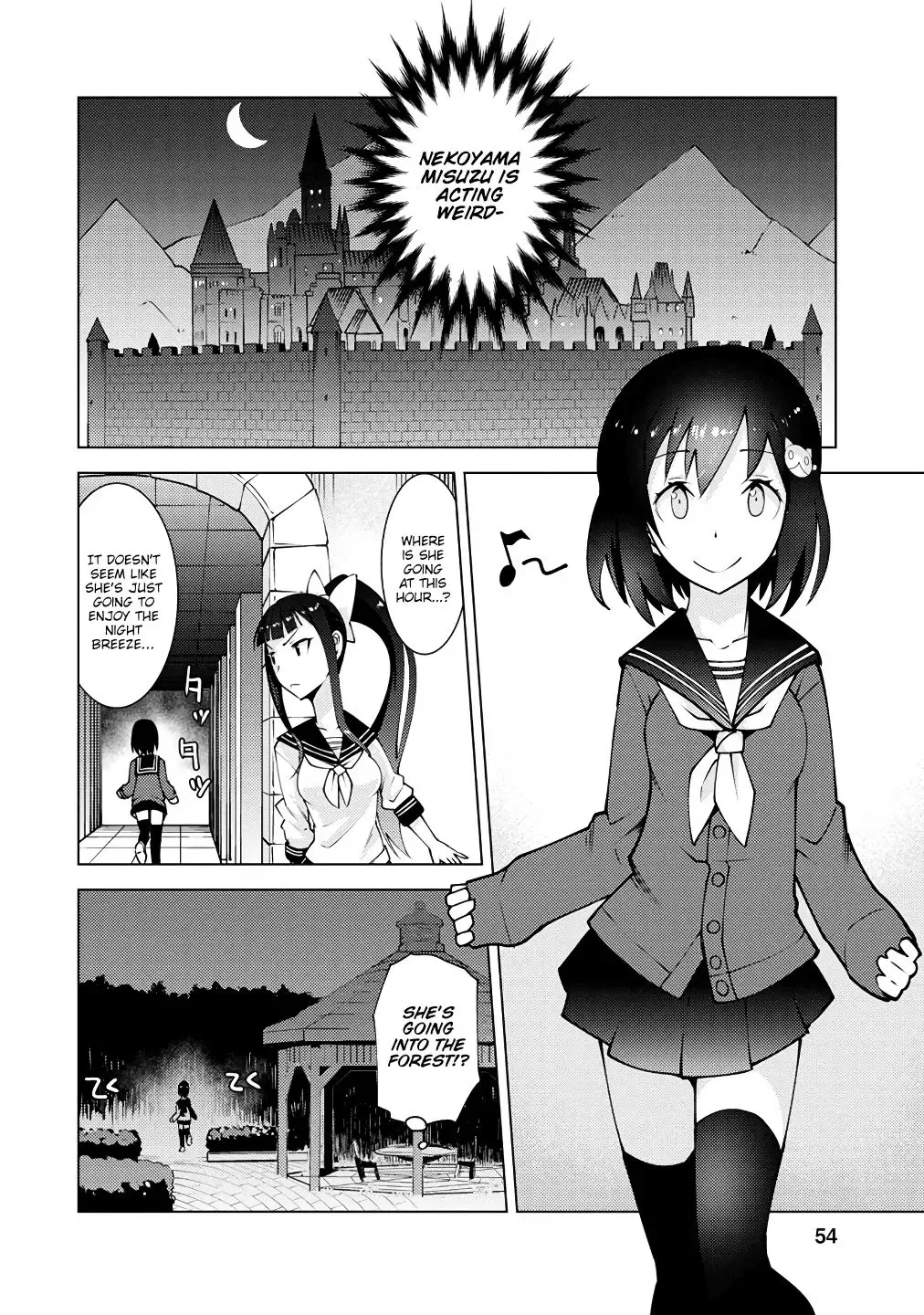 [Moritaka Takashi] Because I Was Excluded Out of the Class Transfer, I Decided to Steal My Classmate's Lover Ch. 1-2 Fhentai - Page 48