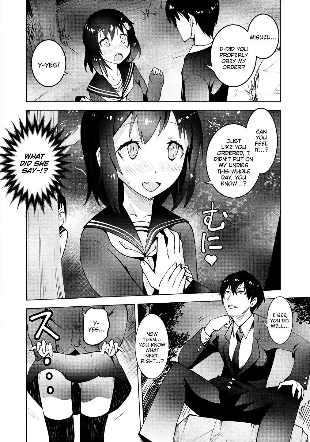 [Moritaka Takashi] Because I Was Excluded Out of the Class Transfer, I Decided to Steal My Classmate's Lover Ch. 1-2 Fhentai - Page 50