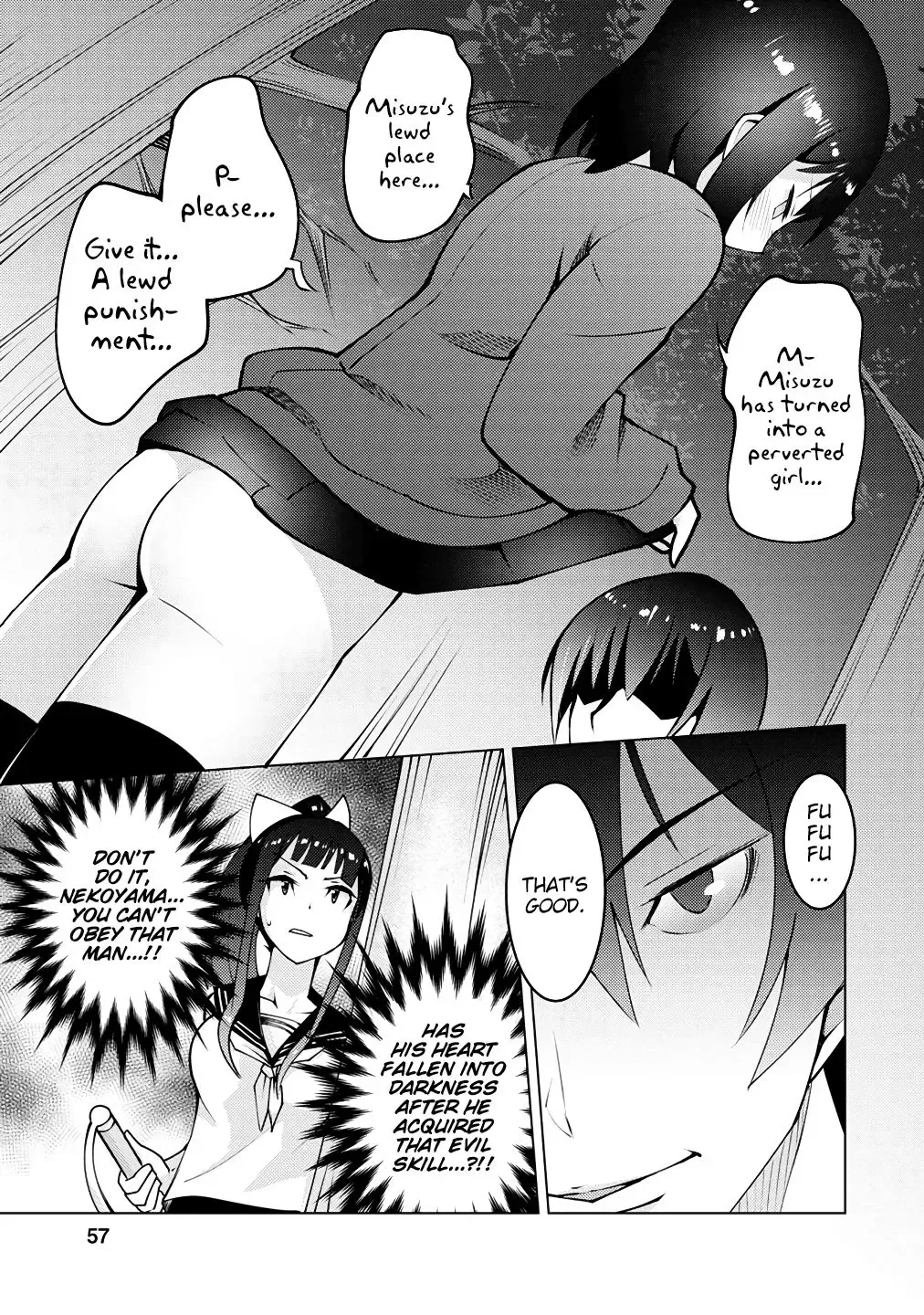 [Moritaka Takashi] Because I Was Excluded Out of the Class Transfer, I Decided to Steal My Classmate's Lover Ch. 1-2 Fhentai - Page 51