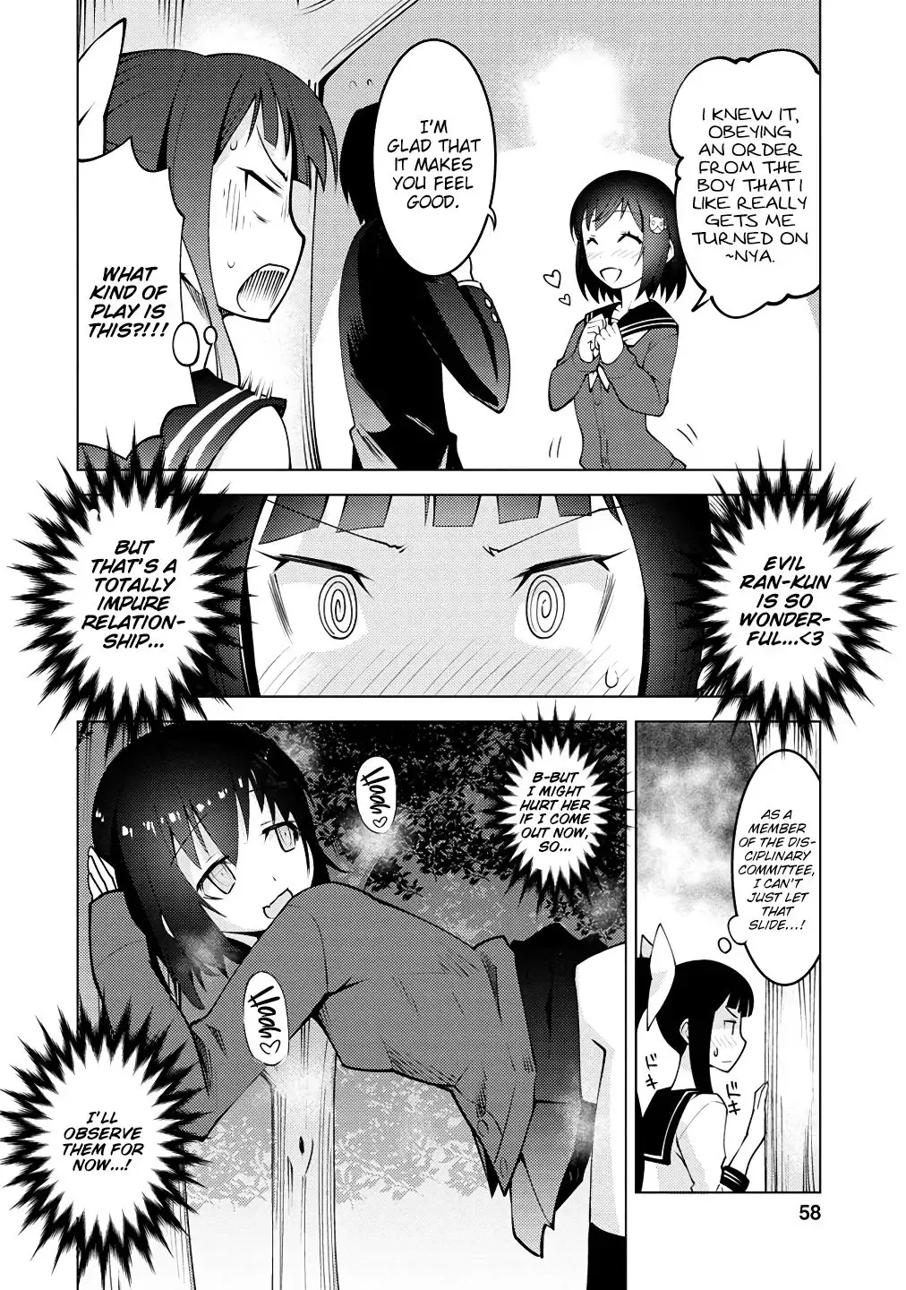 [Moritaka Takashi] Because I Was Excluded Out of the Class Transfer, I Decided to Steal My Classmate's Lover Ch. 1-2 Fhentai - Page 52