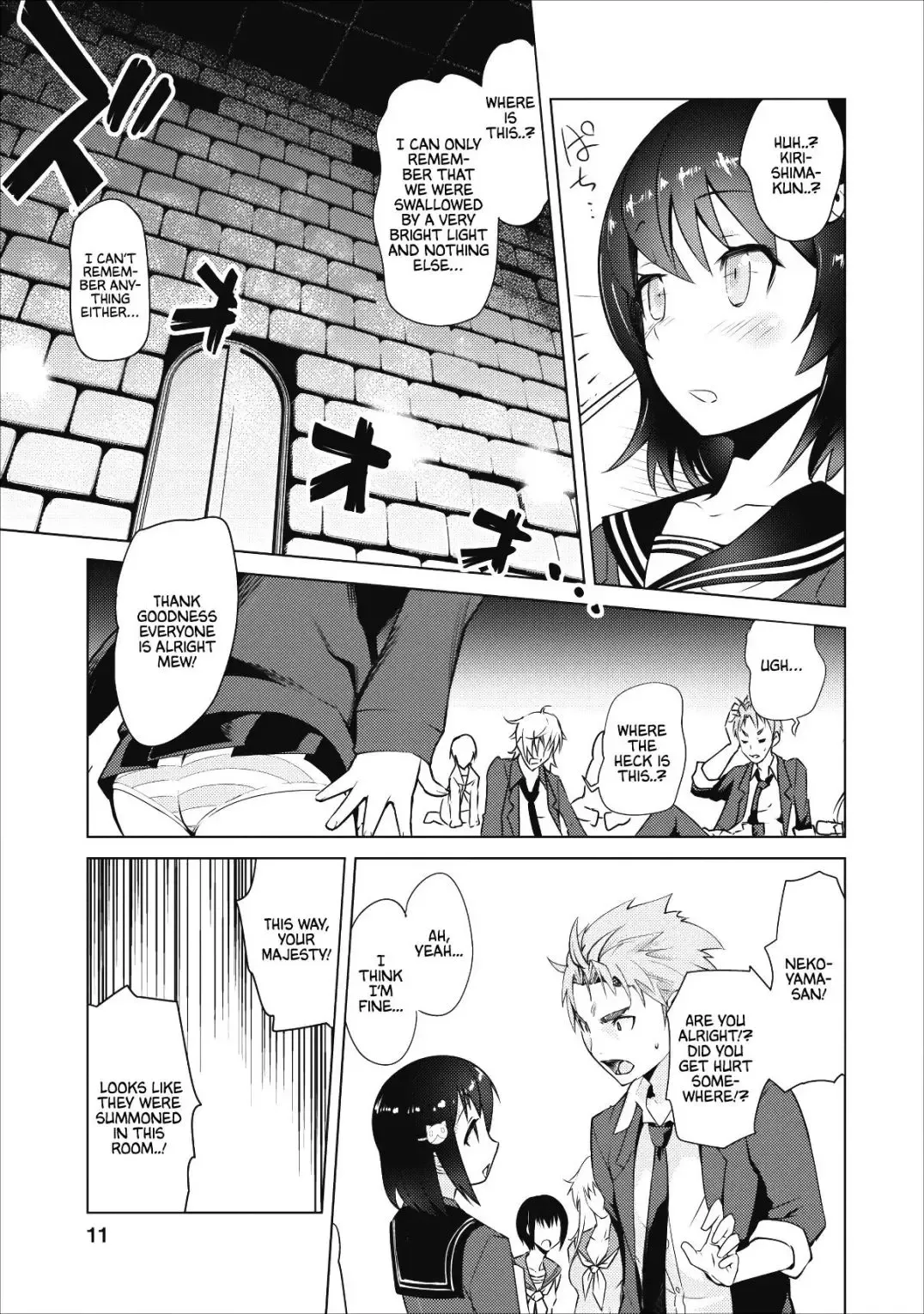 [Moritaka Takashi] Because I Was Excluded Out of the Class Transfer, I Decided to Steal My Classmate's Lover Ch. 1-2 Fhentai - Page 7