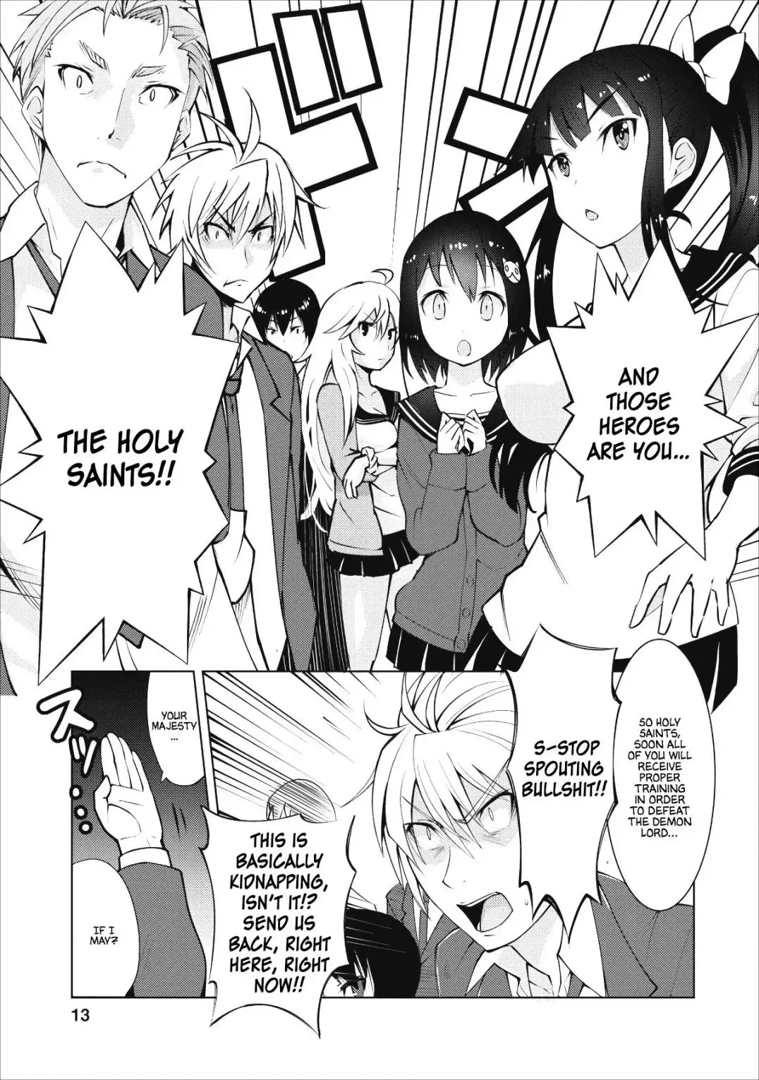 [Moritaka Takashi] Because I Was Excluded Out of the Class Transfer, I Decided to Steal My Classmate's Lover Ch. 1-2 Fhentai - Page 9