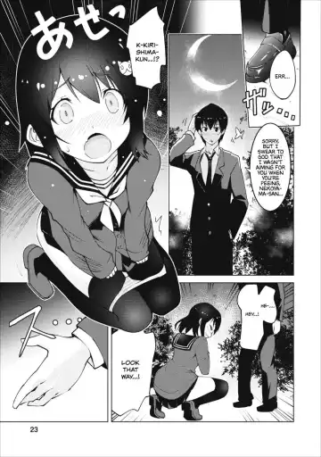 [Moritaka Takashi] Because I Was Excluded Out of the Class Transfer, I Decided to Steal My Classmate's Lover Ch. 1-2 Fhentai - Page 19