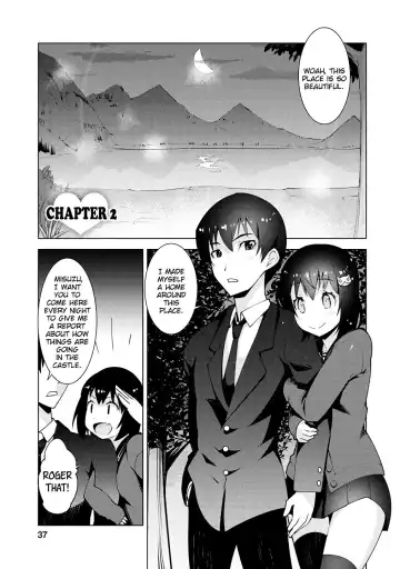 [Moritaka Takashi] Because I Was Excluded Out of the Class Transfer, I Decided to Steal My Classmate's Lover Ch. 1-2 Fhentai - Page 31