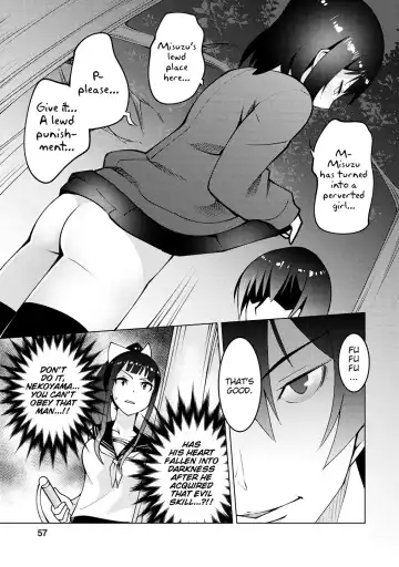 [Moritaka Takashi] Because I Was Excluded Out of the Class Transfer, I Decided to Steal My Classmate's Lover Ch. 1-2 Fhentai - Page 51