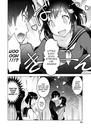 [Moritaka Takashi] Because I Was Excluded Out of the Class Transfer, I Decided to Steal My Classmate's Lover Ch. 1-2 Fhentai - Page 56