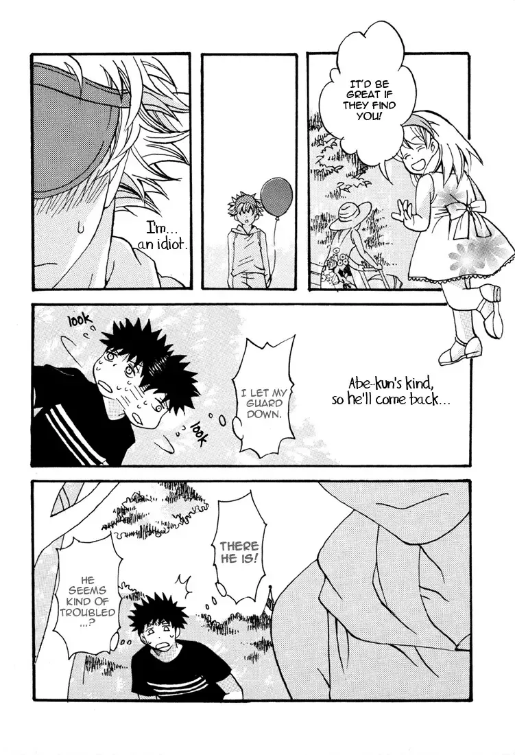 PURE LOVE Fhentai - Page 28