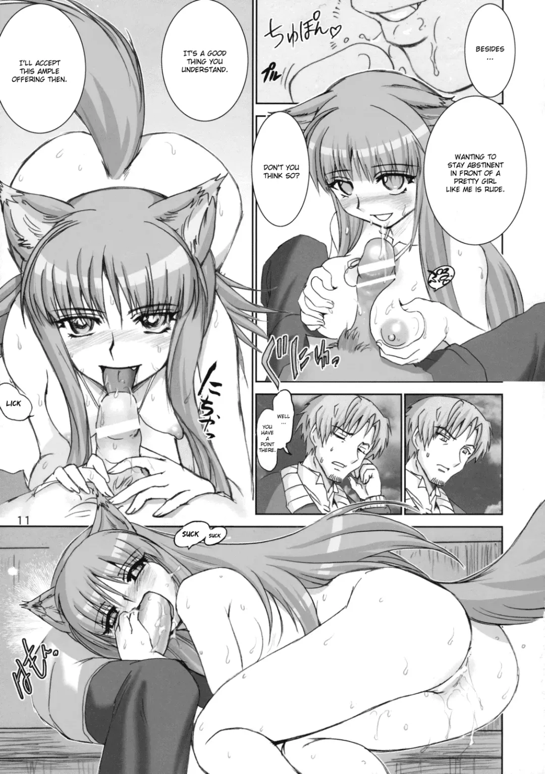 [Haruki Genia] Wolf Road Fhentai - Page 10
