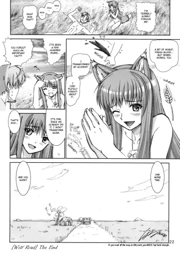 [Haruki Genia] Wolf Road Fhentai - Page 20