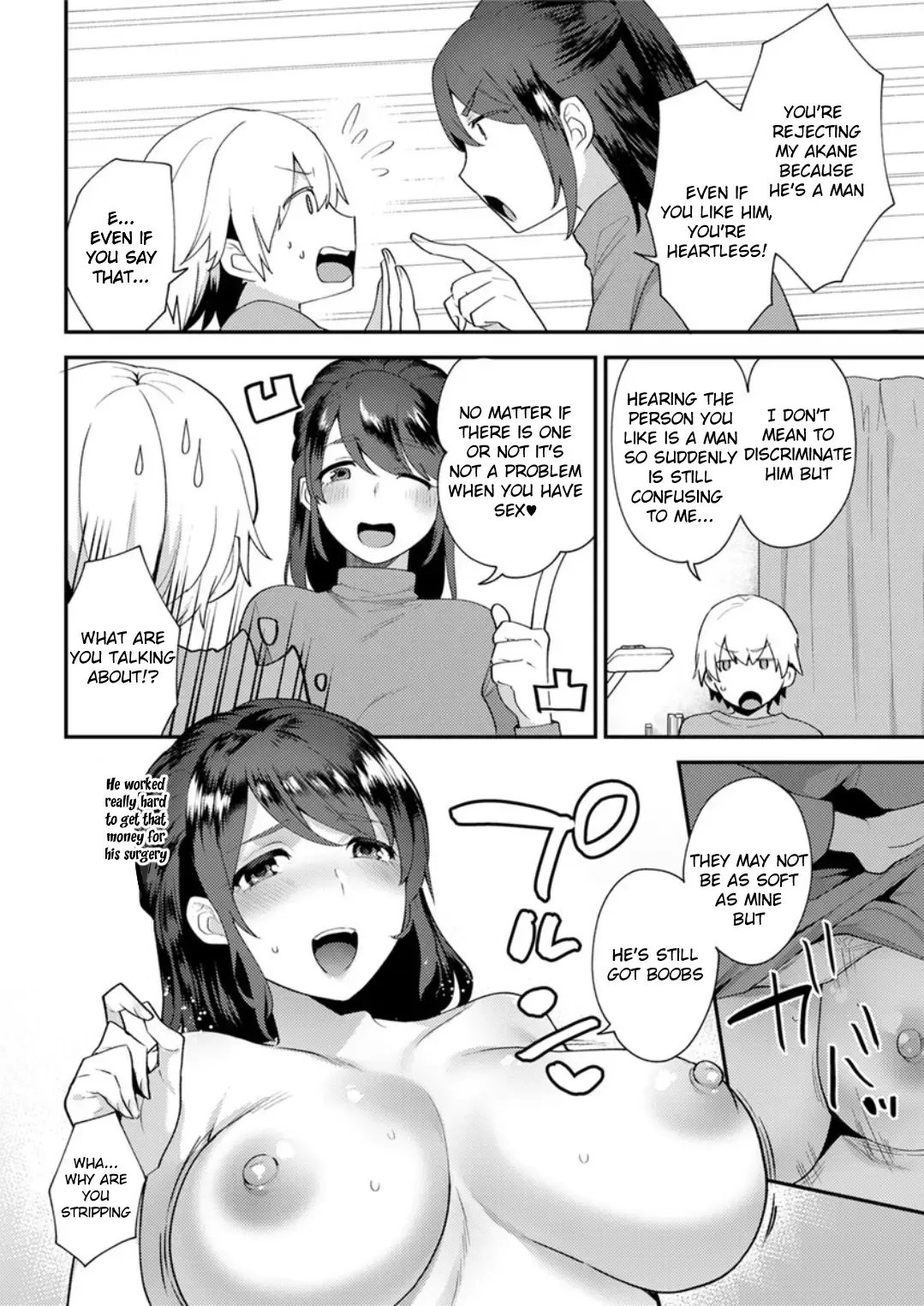 [Mogiki Hayami] Kanojo no Jijou Fhentai - Page 24