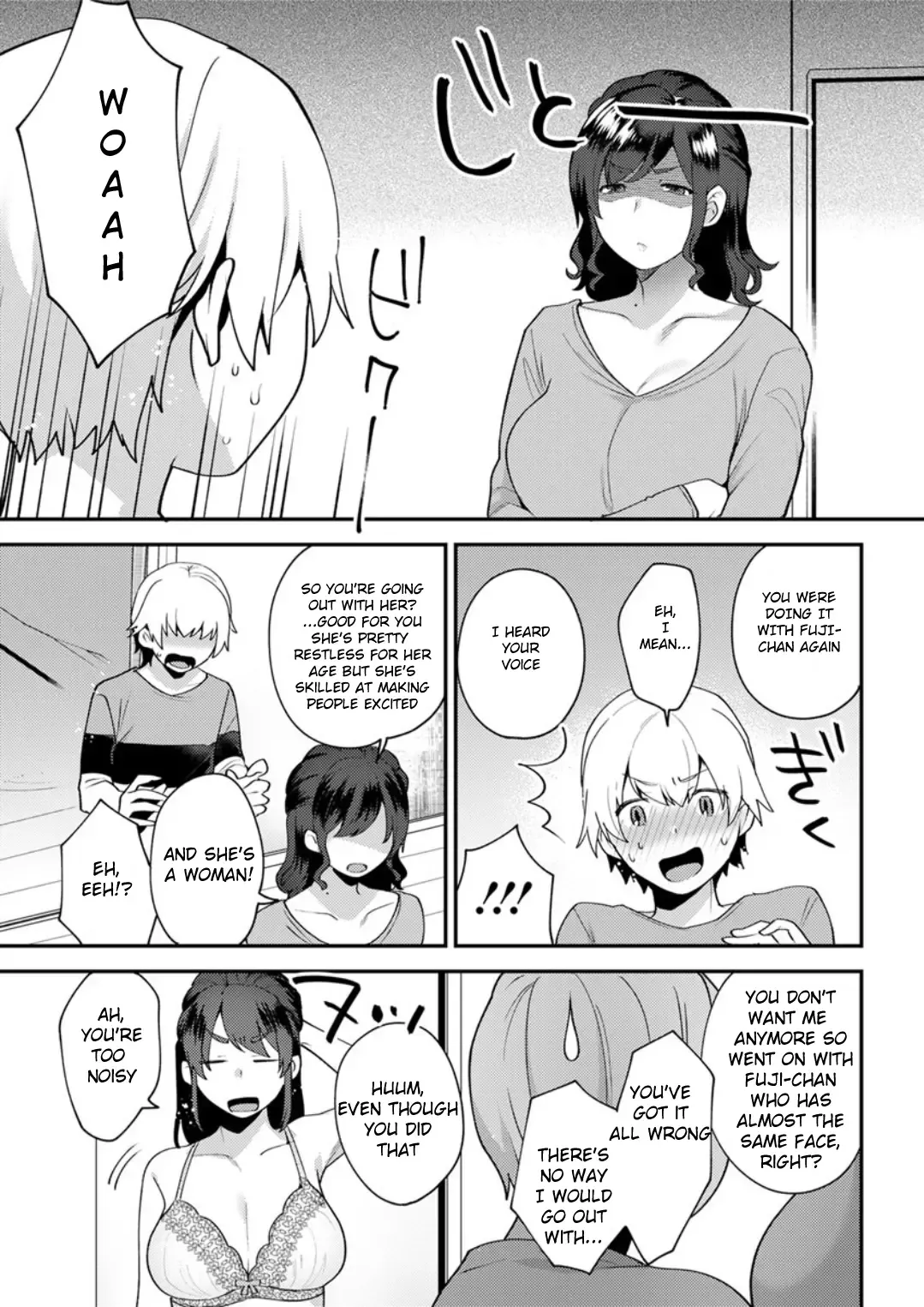 [Mogiki Hayami] Kanojo no Jijou Fhentai - Page 35