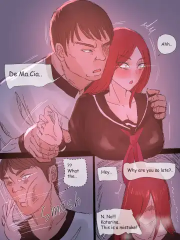 [Laliberte] Katarina & Garen Fhentai - Page 7