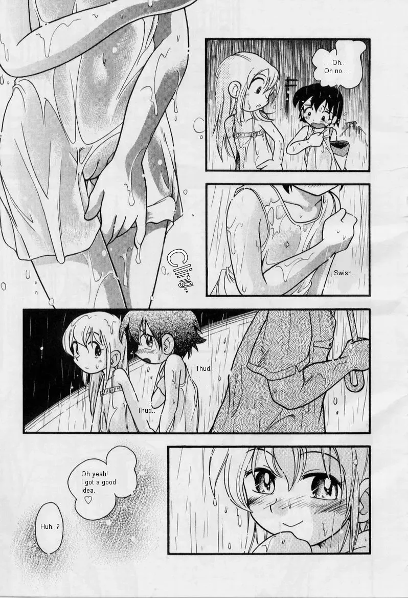 [Hoshino Fuuta] Hare Tokidoki Nurenezumi | Sunny With a Chance of Getting Soaked Ch. 1 Fhentai - Page 7