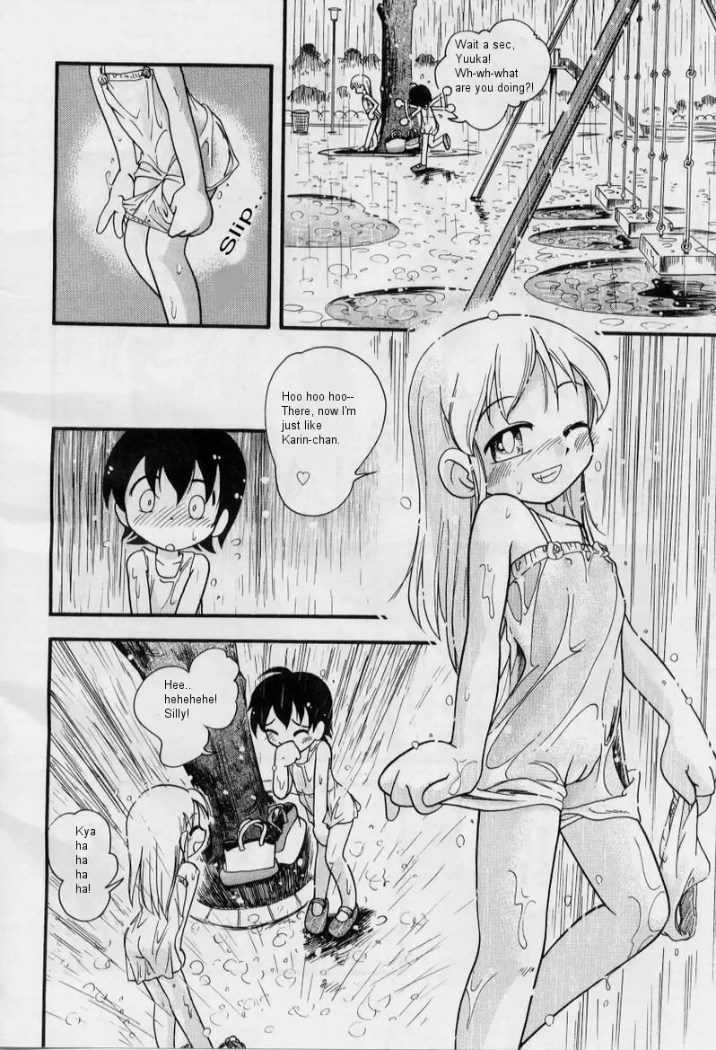 [Hoshino Fuuta] Hare Tokidoki Nurenezumi | Sunny With a Chance of Getting Soaked Ch. 1 Fhentai - Page 8