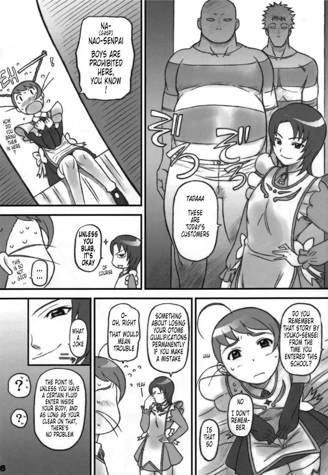 [Haikawa Hemlen] Otome ga Baito Fhentai - Page 5