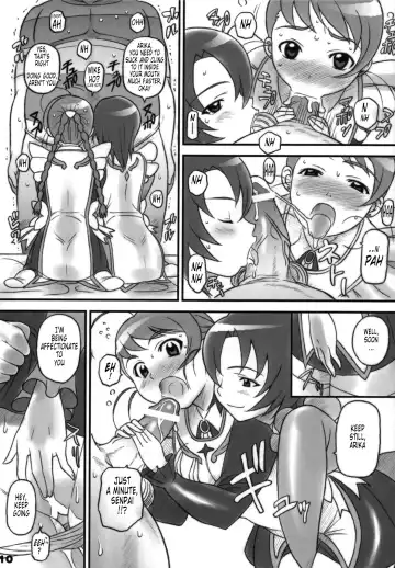 [Haikawa Hemlen] Otome ga Baito Fhentai - Page 9