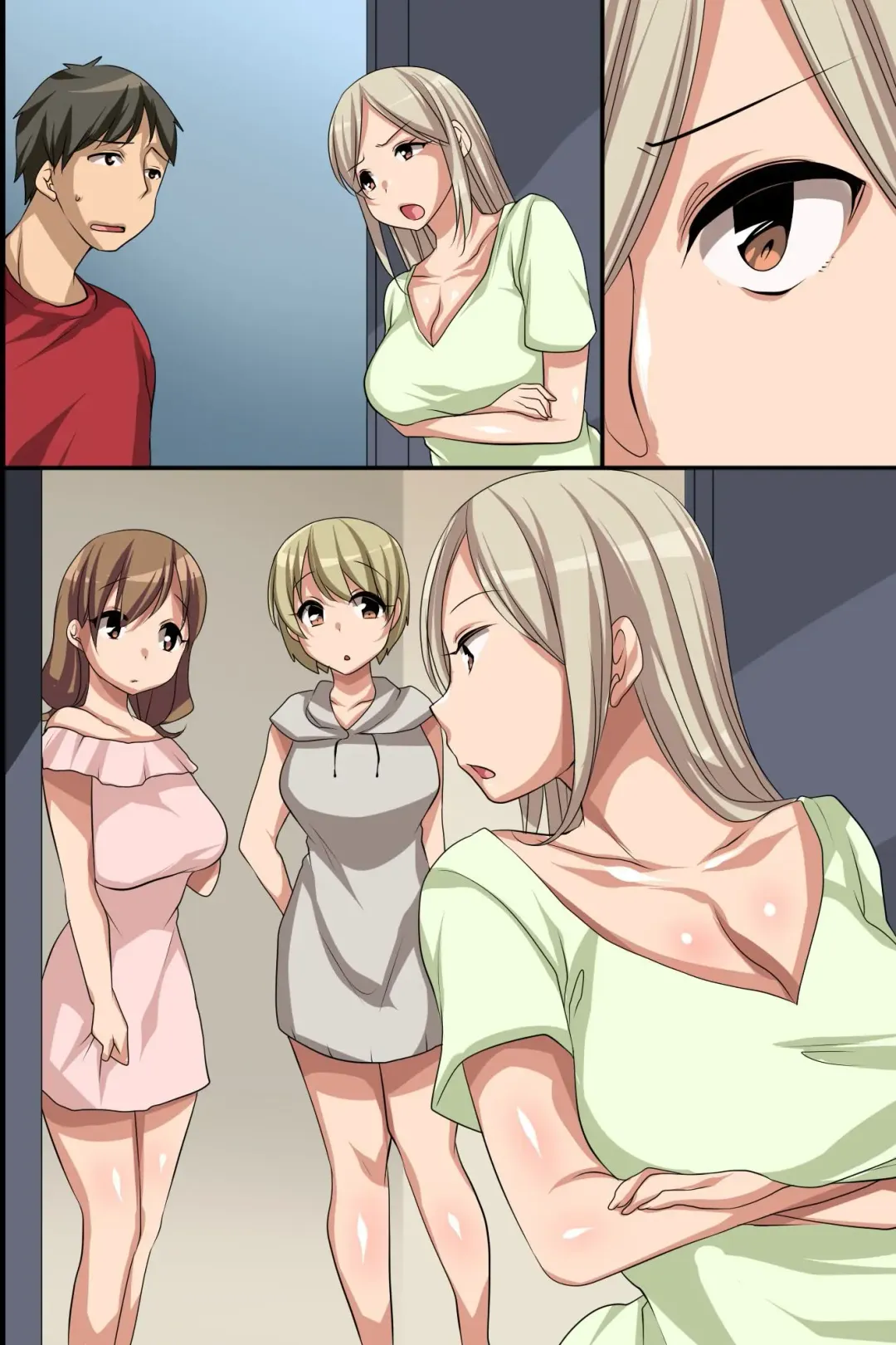 [Konecha] Urusai Rinjin Gal-tachi o Odoshite Choukyou Shite Juujun ni Shite Mita Fhentai - Page 55