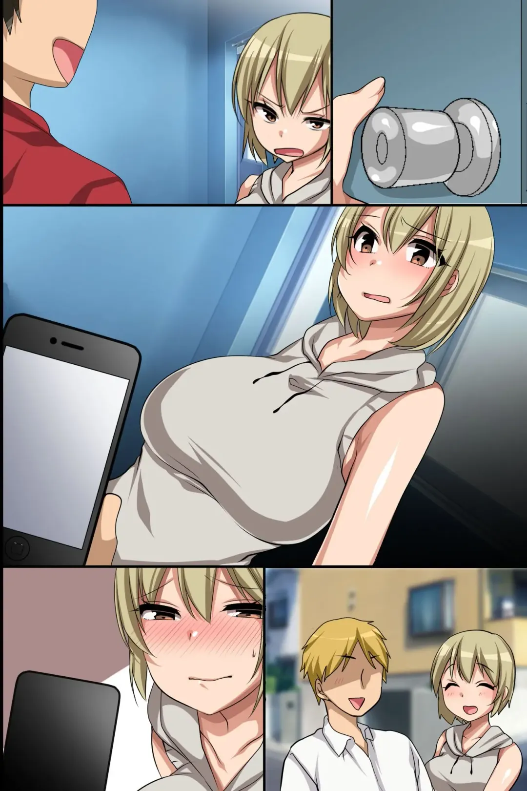 [Konecha] Urusai Rinjin Gal-tachi o Odoshite Choukyou Shite Juujun ni Shite Mita Fhentai - Page 57