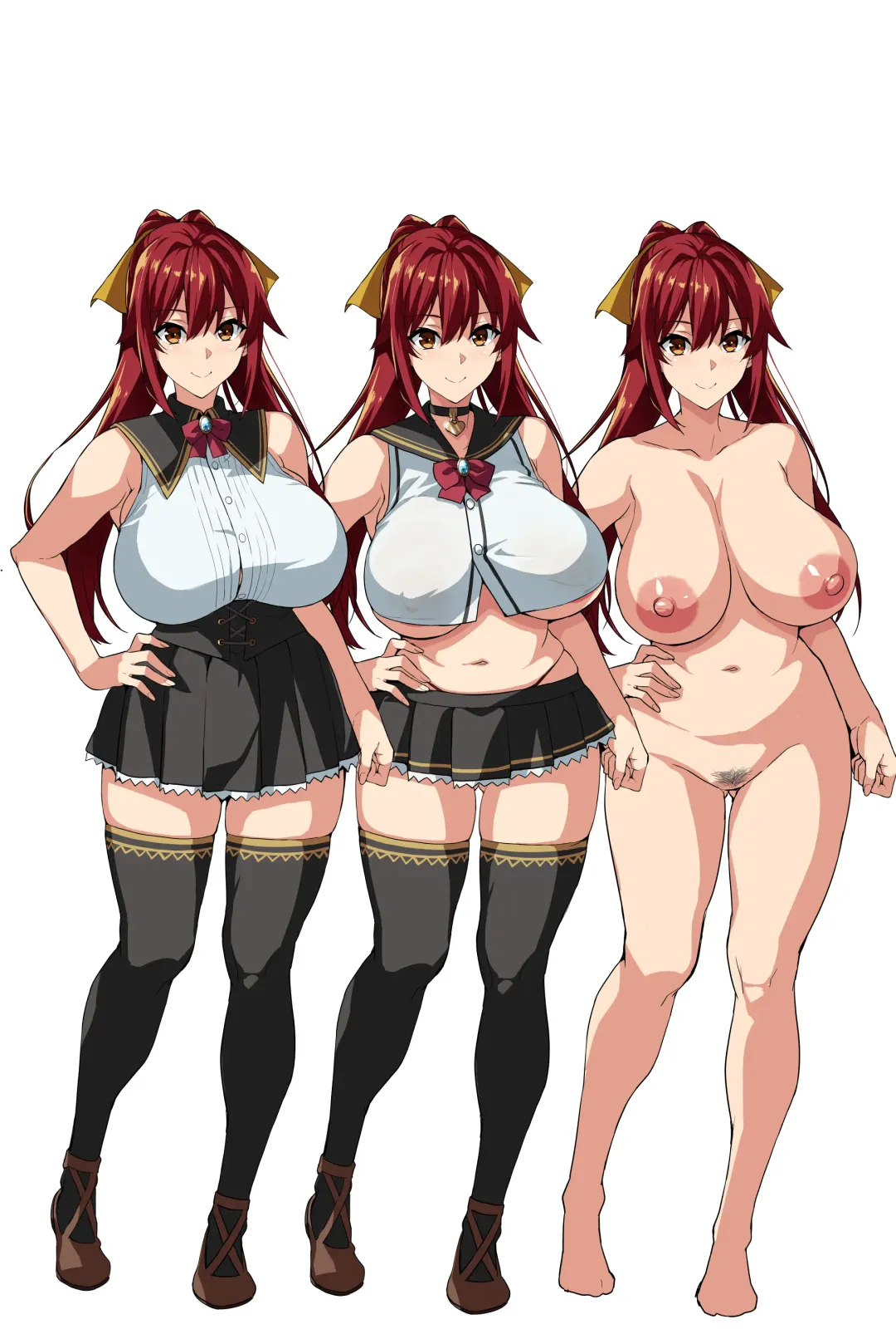 [Takeda Hiromitsu] Bakunyuu Party no NTR Boukenki (Kari) Renshuuchou + Bonus Fhentai - Page 20