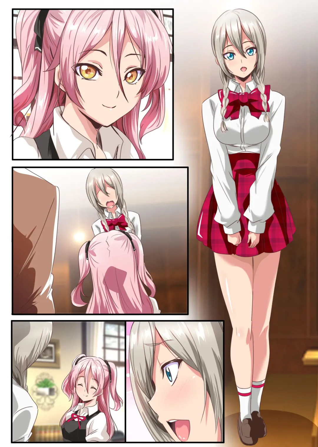 [Washizuka Sho] Kegare o Shiranai Junsui Muku na Ojou-sama-tachi ga Rankou Debut shite Midara na Mesu Bitch ni Ochiru made Fhentai - Page 30