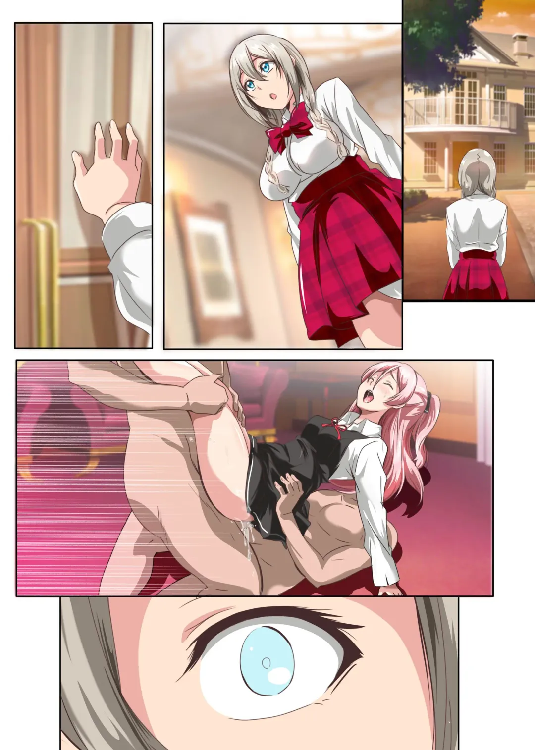 [Washizuka Sho] Kegare o Shiranai Junsui Muku na Ojou-sama-tachi ga Rankou Debut shite Midara na Mesu Bitch ni Ochiru made Fhentai - Page 31