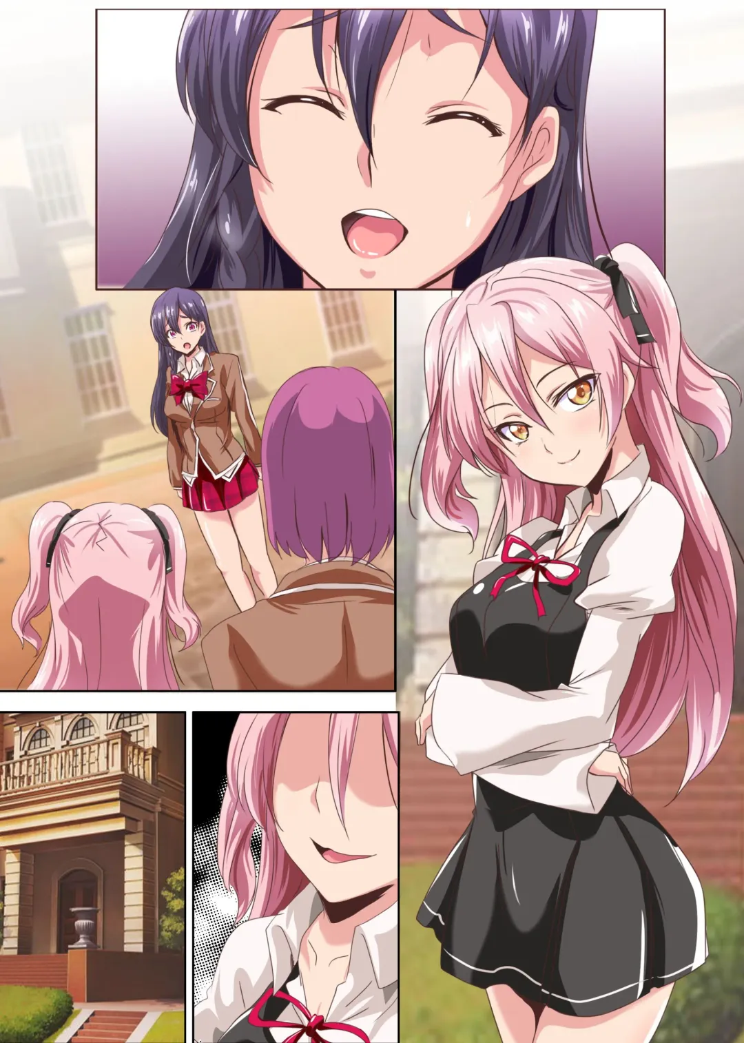 [Washizuka Sho] Kegare o Shiranai Junsui Muku na Ojou-sama-tachi ga Rankou Debut shite Midara na Mesu Bitch ni Ochiru made Fhentai - Page 38