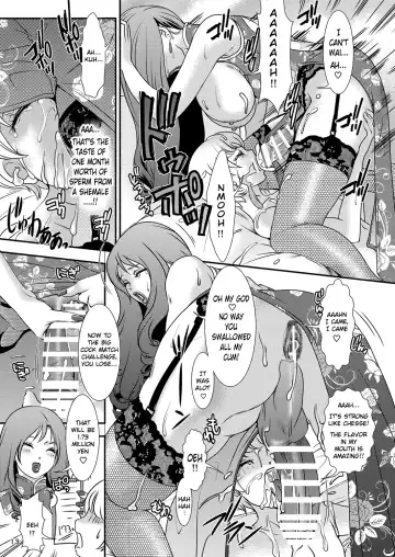 [The Amanoja9] BEHAVIOUR+11 ~Onee-sama no Ana, Sugoi Ana~ Fhentai - Page 13