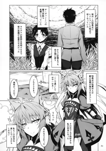 [Tsuizi] KARIUDOANE no DAKENSEIKATSU Fhentai - Page 4