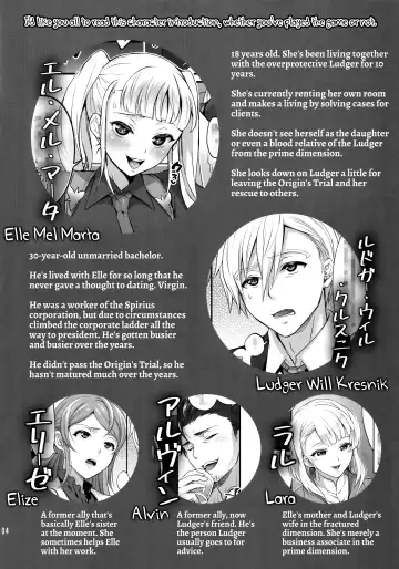 [Tokimachi Eisei] Otona ni Natte mo Kawarazu Futanari Elle ni Furimawasareru! Fhentai - Page 3