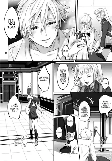 [Tokimachi Eisei] Otona ni Natte mo Kawarazu Futanari Elle ni Furimawasareru! Fhentai - Page 41