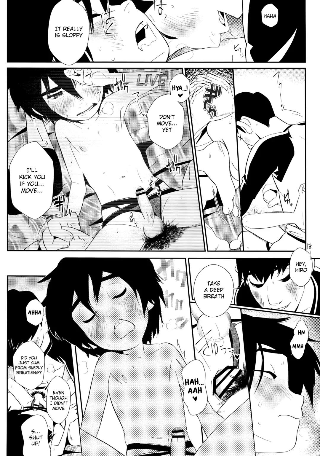 [Shiogochi] Kyodai Rhapsody Fhentai - Page 21