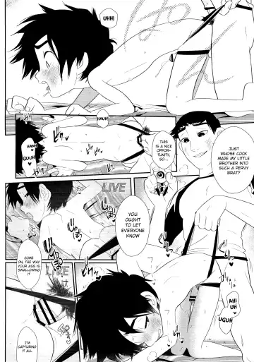 [Shiogochi] Kyodai Rhapsody Fhentai - Page 23