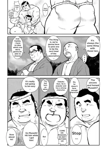 [Ebisubashi Seizou] Hara Iso Hatsujou Seinendan | The Hot Festival Goers Ch. 1 (decensored) Fhentai - Page 5