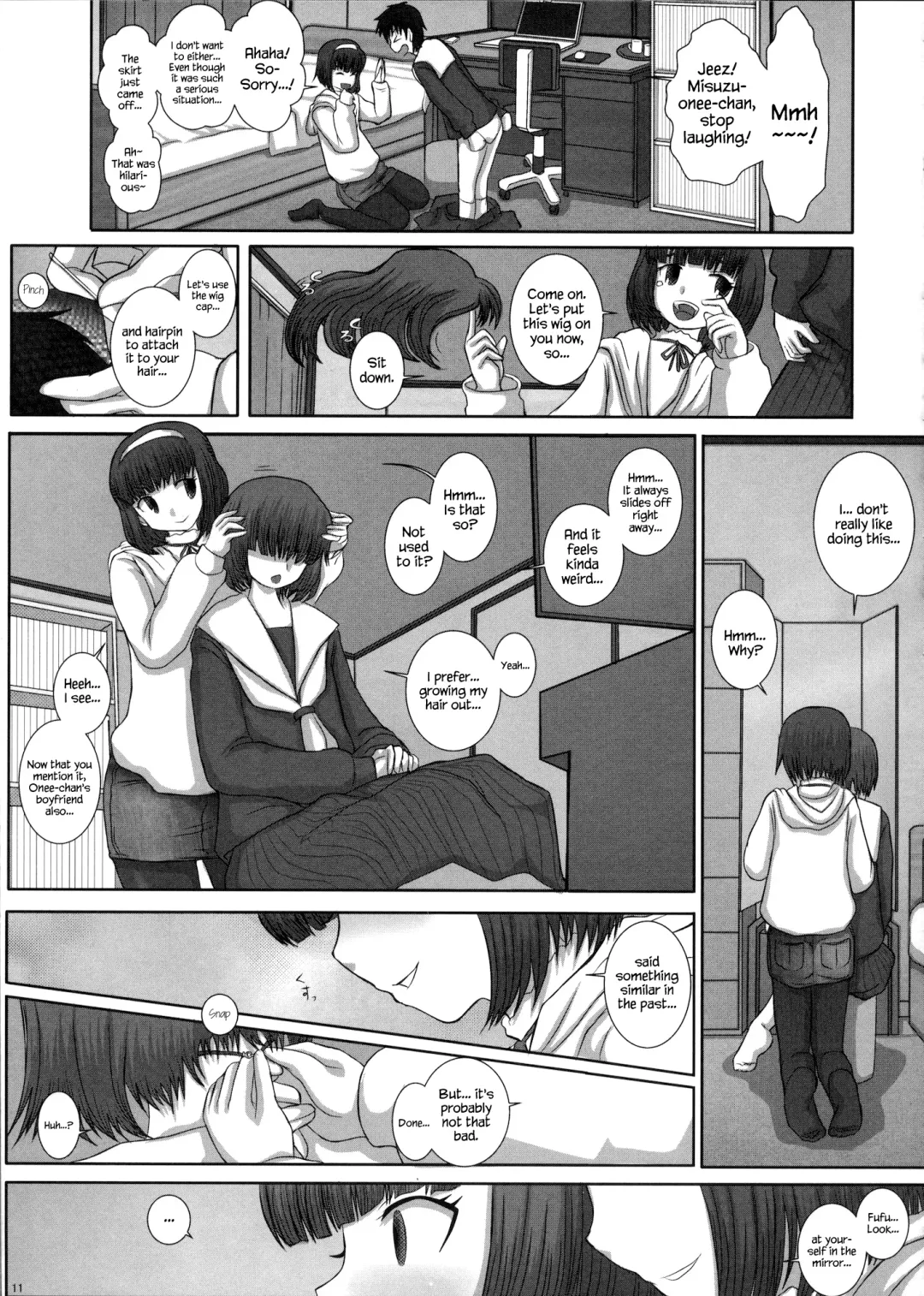 [Fukunotsukuribe] MromantikXVIII Fhentai - Page 10