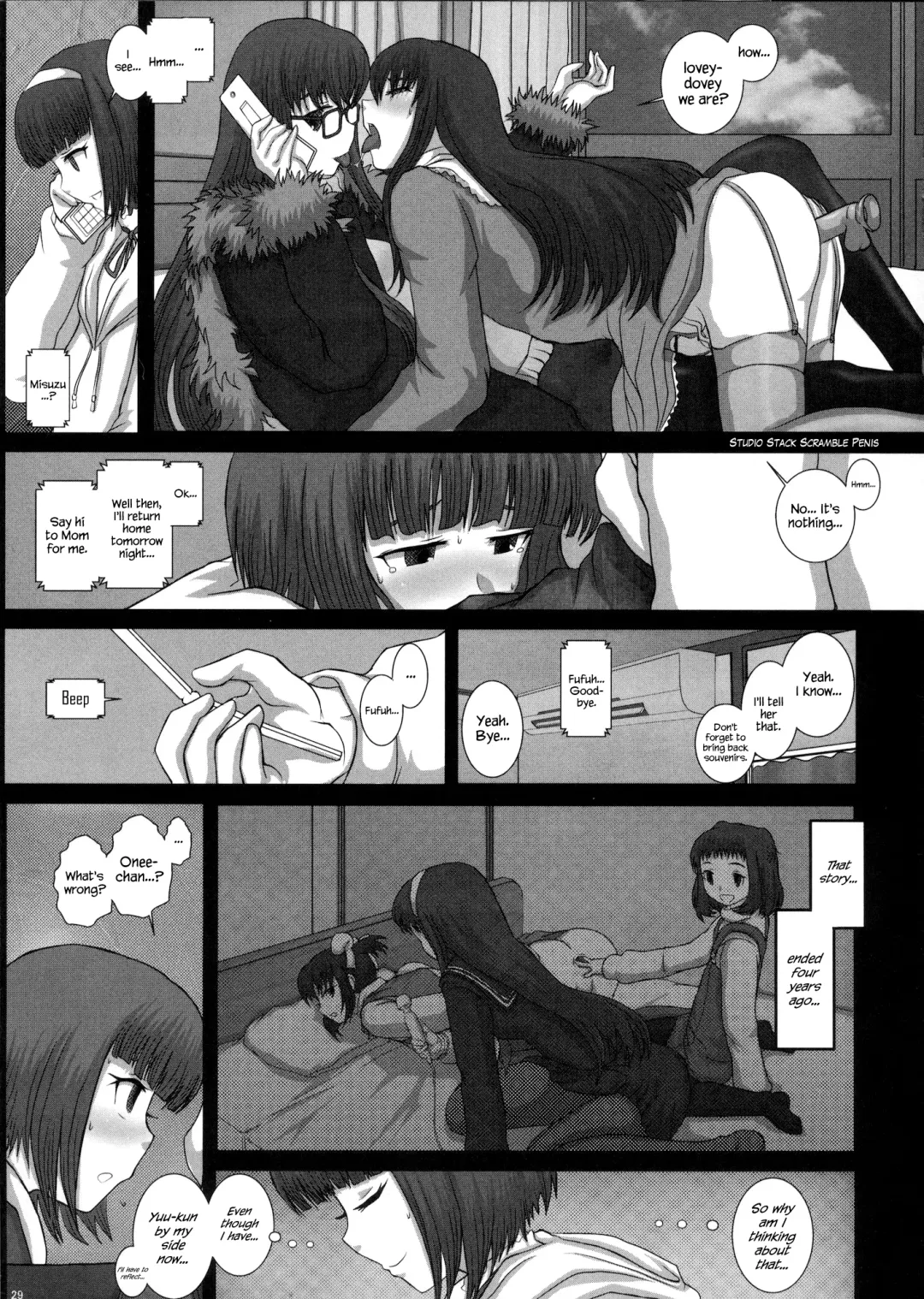 [Fukunotsukuribe] MromantikXVIII Fhentai - Page 28