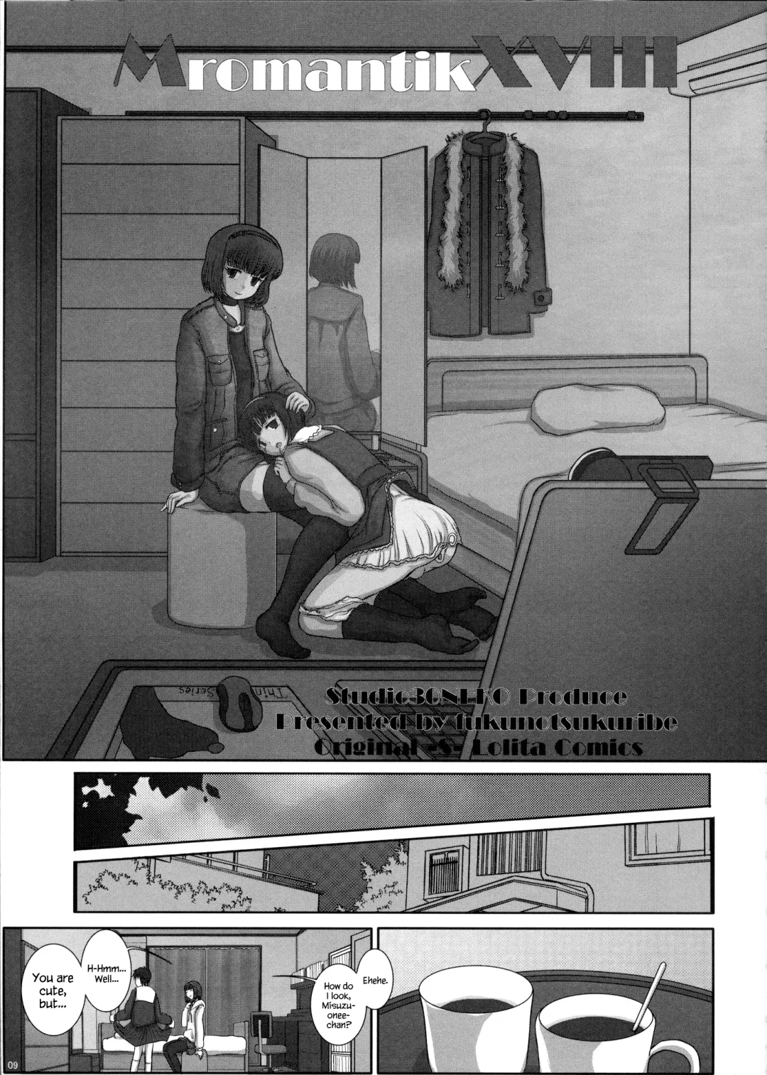 [Fukunotsukuribe] MromantikXVIII Fhentai - Page 8
