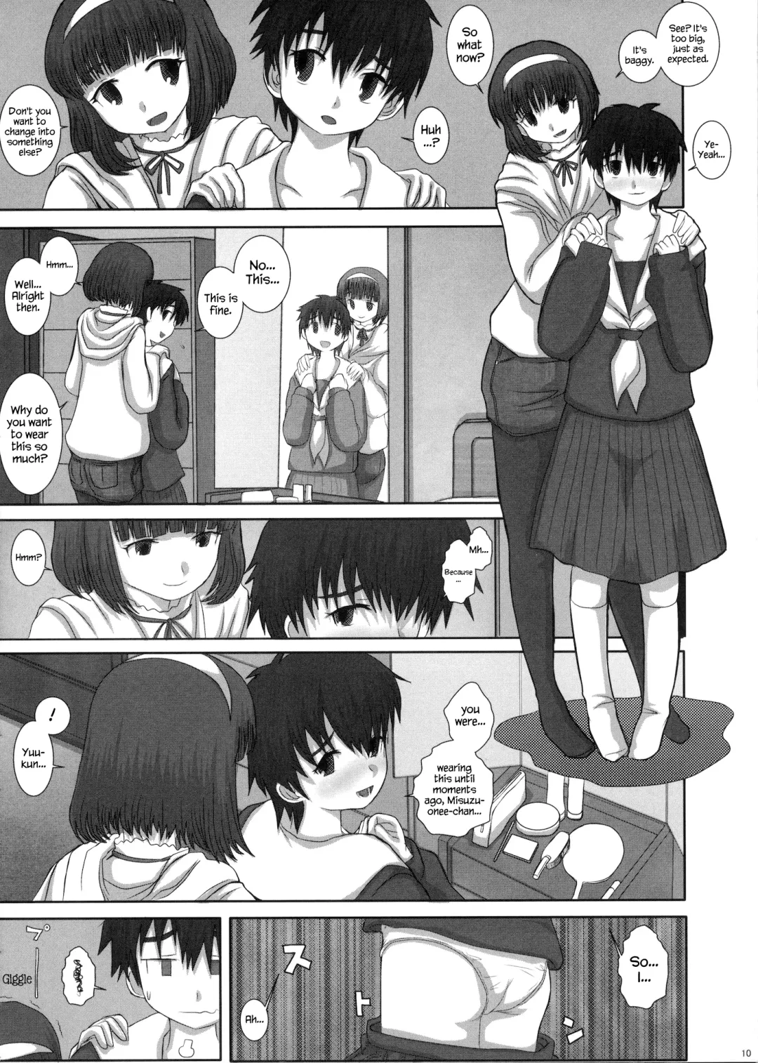 [Fukunotsukuribe] MromantikXVIII Fhentai - Page 9