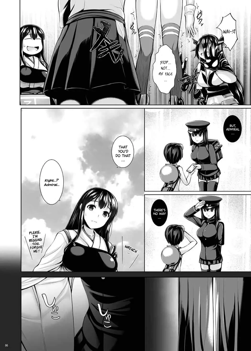 [Uni8] Nyuukyou Mittei Akitsu Maru Fhentai - Page 5