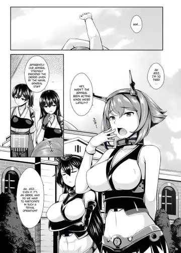 [Uni8] Nyuukyou Mittei Akitsu Maru Fhentai - Page 2