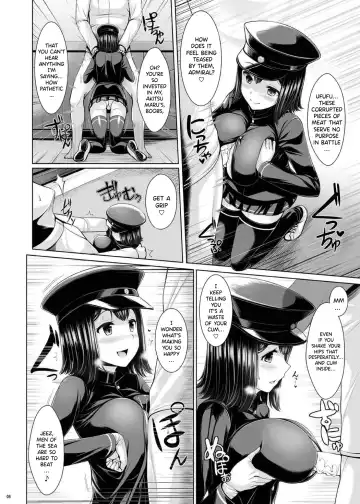 [Uni8] Nyuukyou Mittei Akitsu Maru Fhentai - Page 7