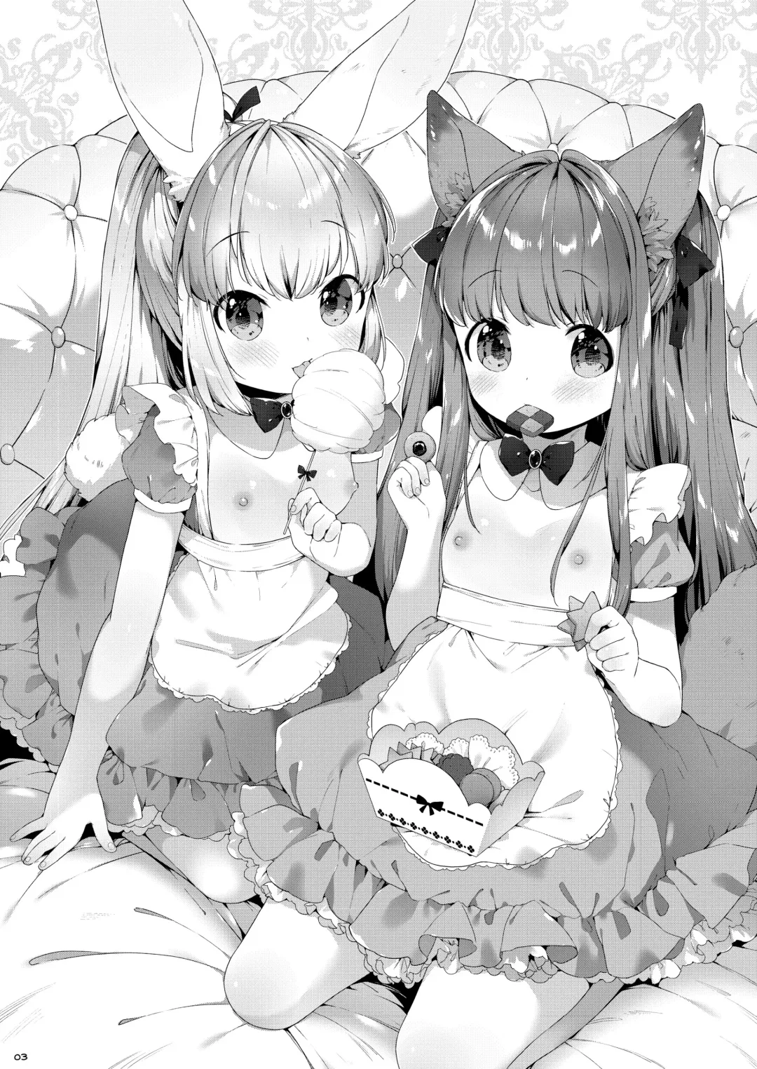 [Mutou Mato] My Little Maid Soushuuhen Fhentai - Page 3